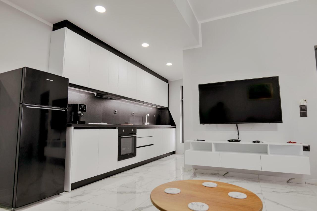 Iphigenia Luxury Flat Sarandë Exterior foto