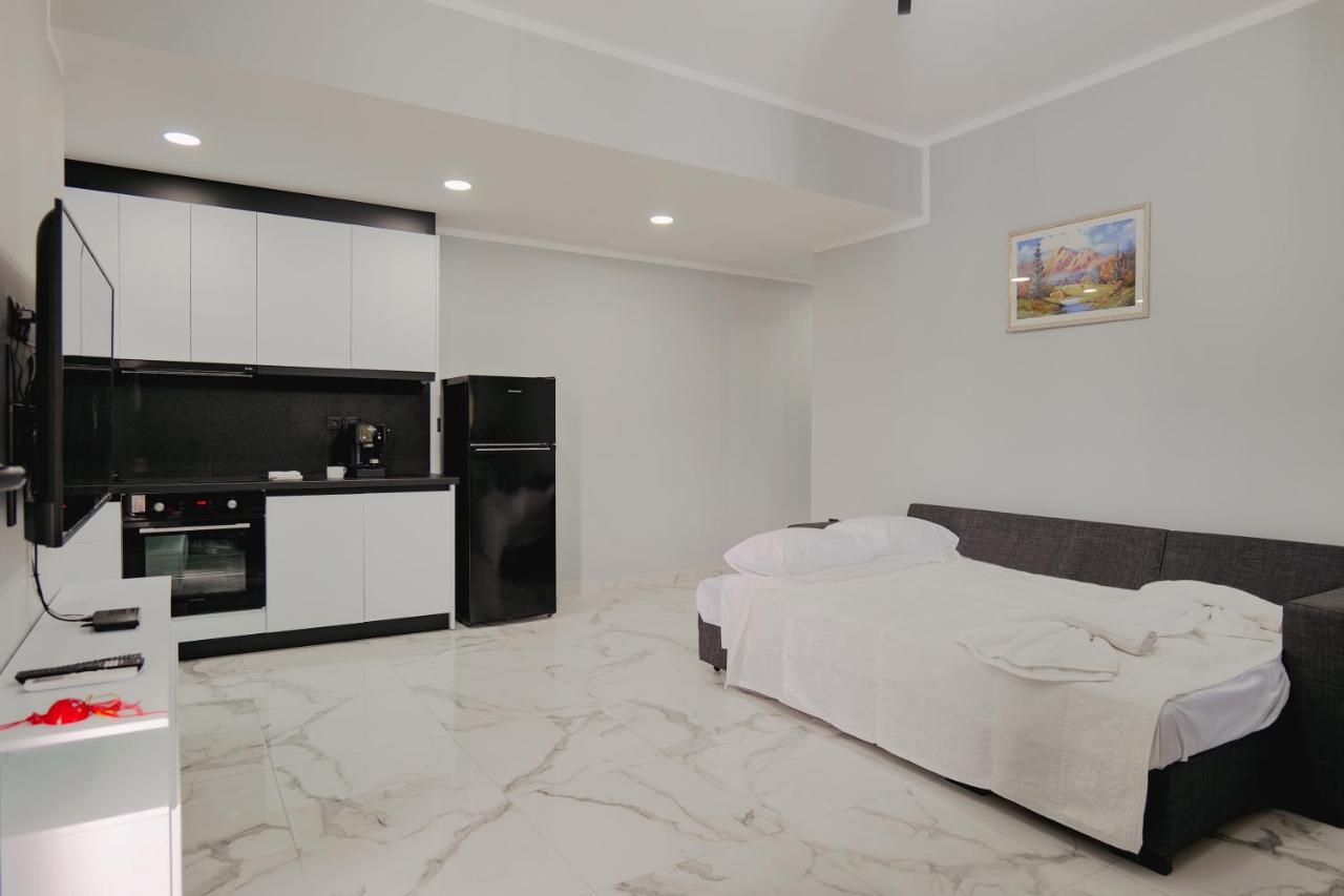 Iphigenia Luxury Flat Sarandë Exterior foto
