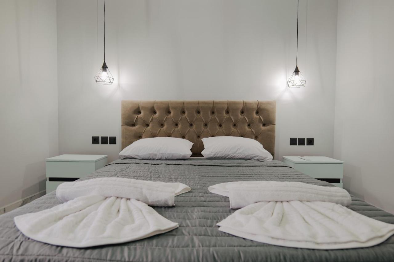 Iphigenia Luxury Flat Sarandë Exterior foto