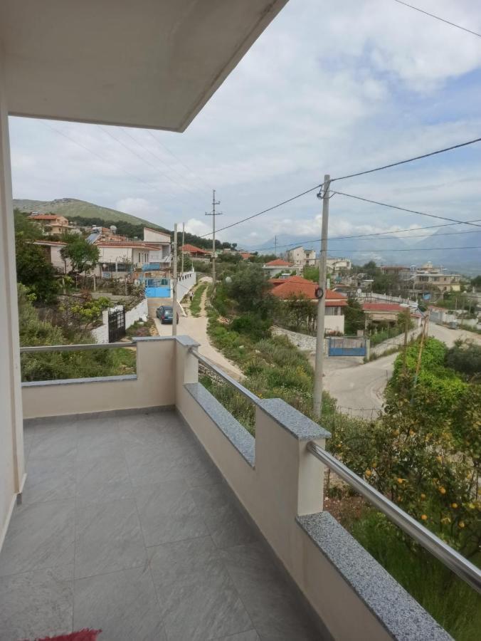 Iphigenia Luxury Flat Sarandë Exterior foto