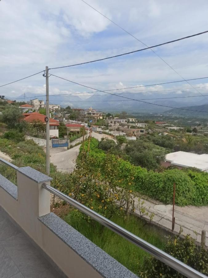 Iphigenia Luxury Flat Sarandë Exterior foto